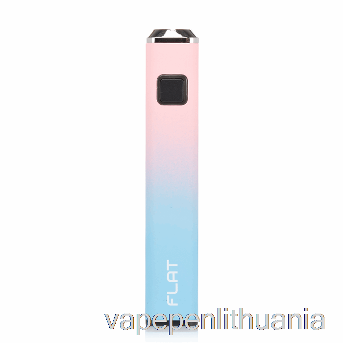 Yocan Flat 510 Baterija Mėlynas Rožinis Vape Skystis